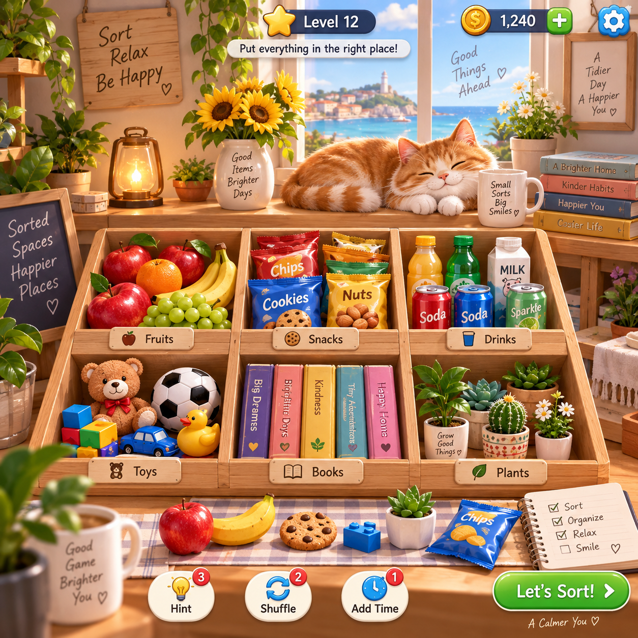 Game Review: Cozy Sort Studio — Is It Worth Your Time?
