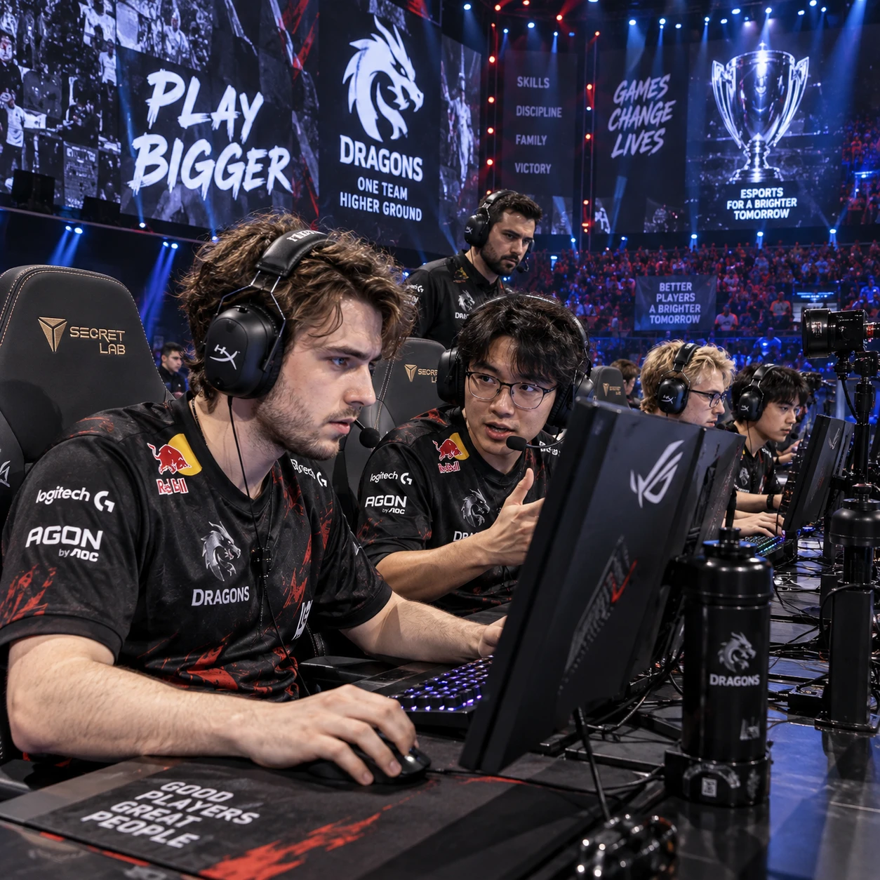 The Psychology of Competitive Gaming: What Makes Pro Players Tick